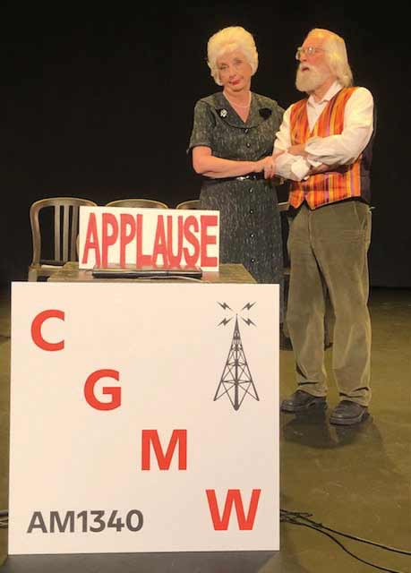 Supplied photos. The Last Radio Showa takes the stage at the Kenmor Theatre Sept. 29-30 in support of mental health programming.