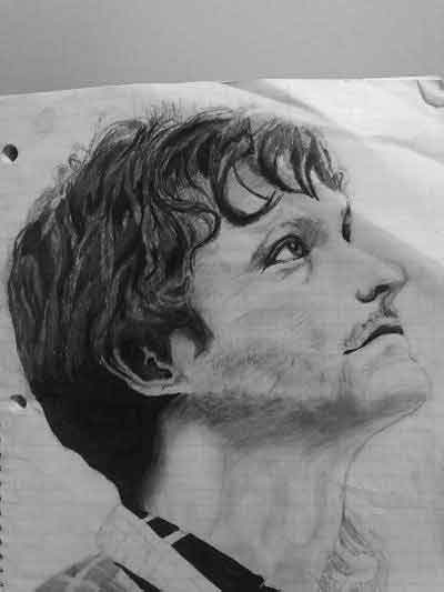 Samantha Martinussen created this pencil and alcohol marker drawing in 2023. She shared this sample of her artwork as part of her Shad application