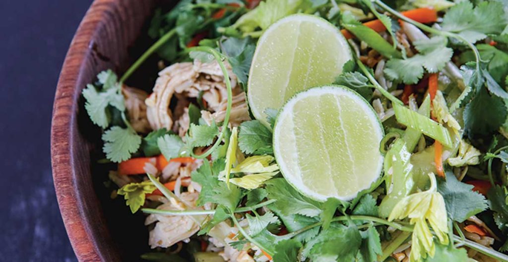 Thai Lime Chicken Salad
