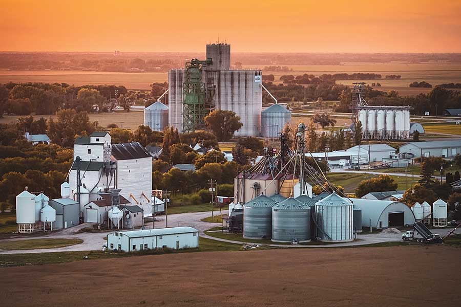 The town of Elm Creek, where cinematographer and paramotor pilot Alex Robinson grew up, remains a touchstone in his aerial adventures and storytelling career