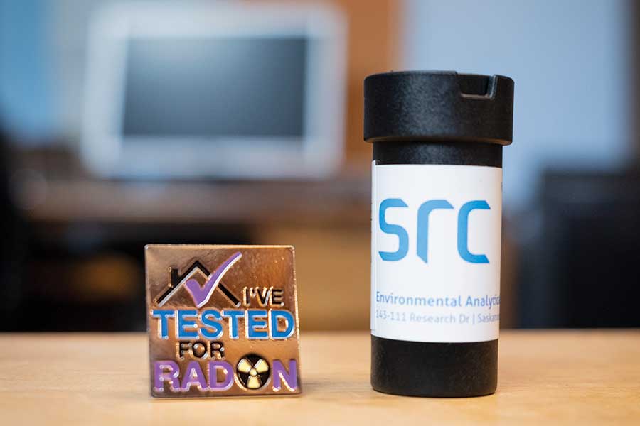 Take Action on Radon is distributing 100 free radon test kits