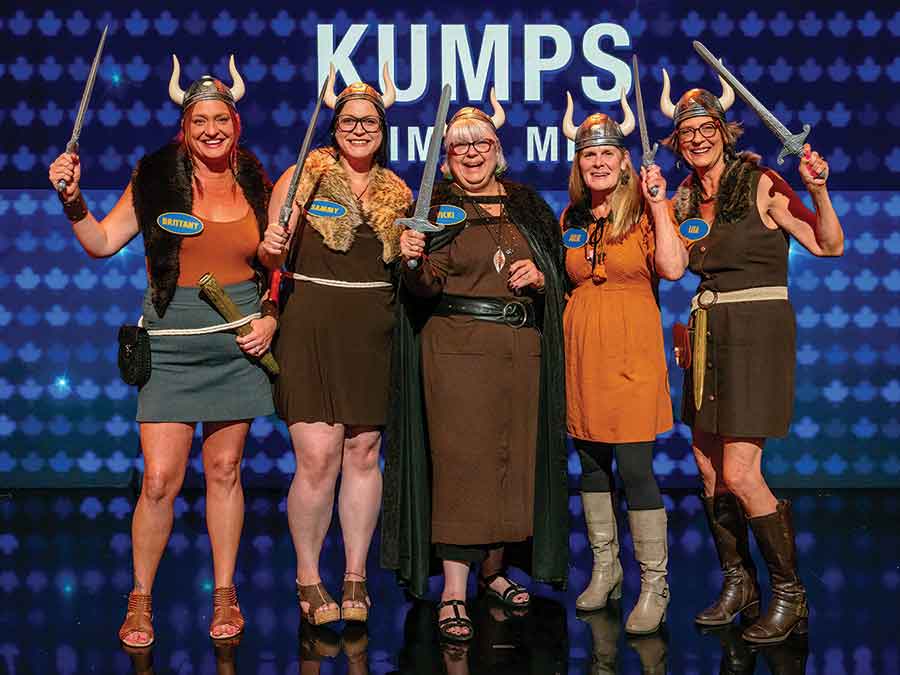 The Kumps family appeared on Family Feud Canada, hosted by Gerry Dee, and won three games but went down in a fast money game. They’re asking the show for a chance at redemption