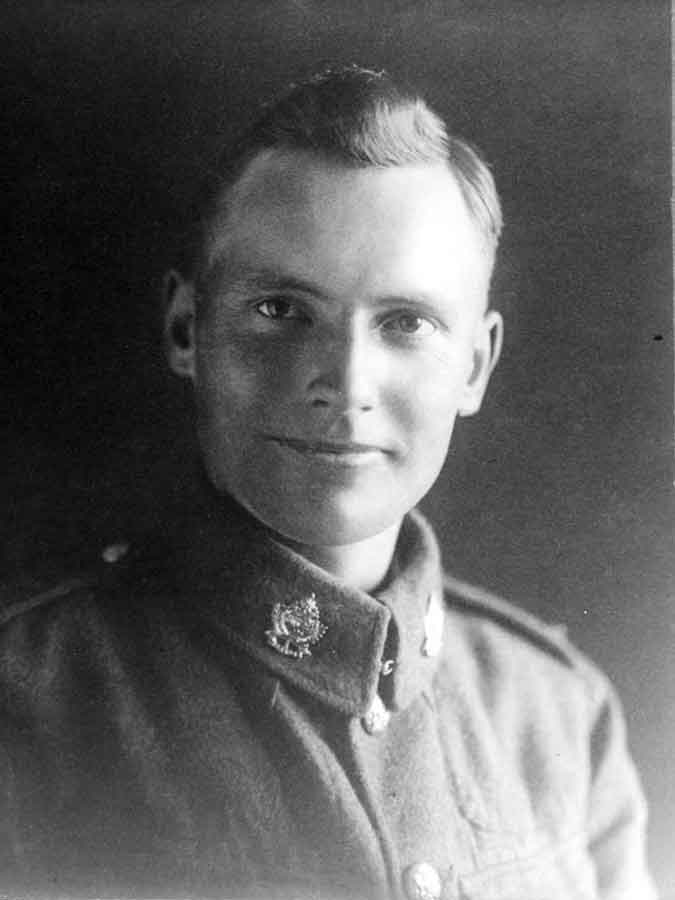 World War I veteran Gudni Agust Amundson of Hecla Island served with the Canadian Expeditionary Force and later settled in Selkirk. He was the only soldier from Hecla to enlist and was posthumously awarded the British War Medal and Victory Medal for his service