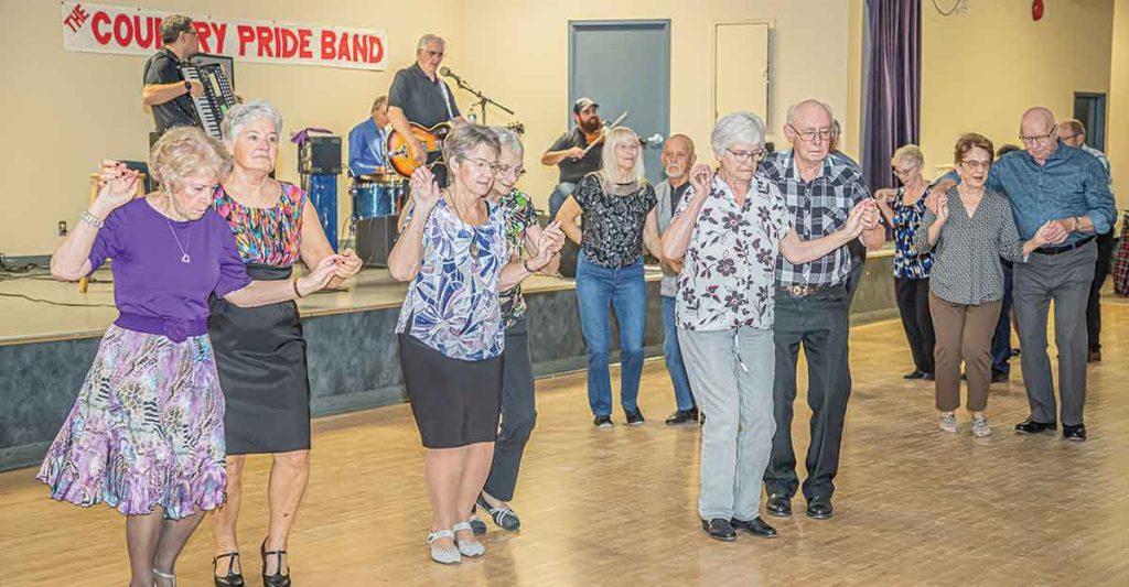 Guests enjoyed an afternoon of food, fellowship and live music by the Country Pride Band during Arborg Heritage Village’s Fall Supper and Dance on Nov. 2 at the Arborg Community Hall