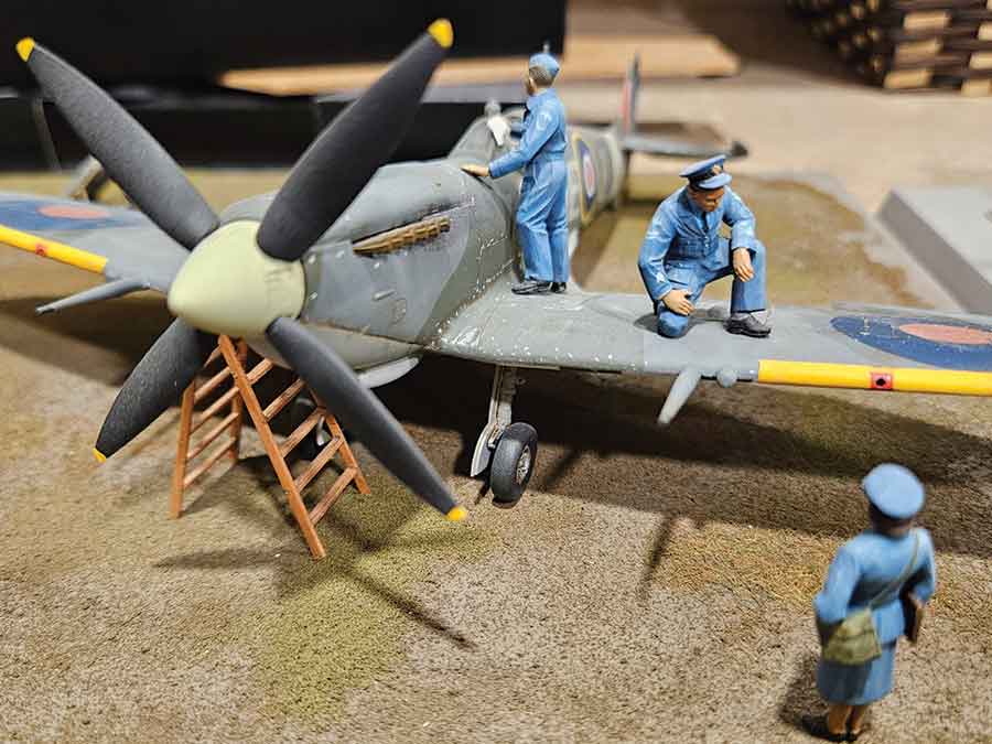 The weeklong display at Gallery in the Park blends art, history and community memory