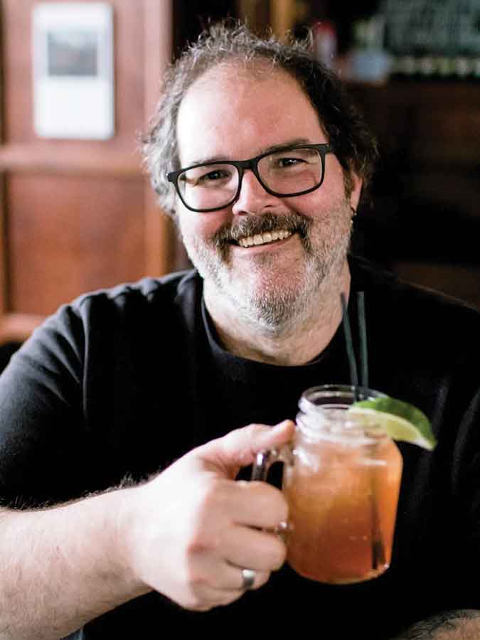 The Gimli Chamber of Commerce is hosting its first-ever pub crawl to five watering holes, including the Ship & Plough Tavern in Gimli on Dec. 6. Pictured is the owner Scott Carman