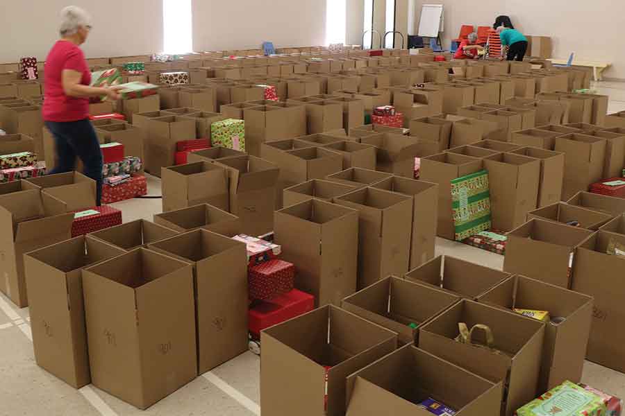 Thanks to the generosity of the community, Morden Cheer was able to help families in need put food on the table and presents under the tree this Christmas