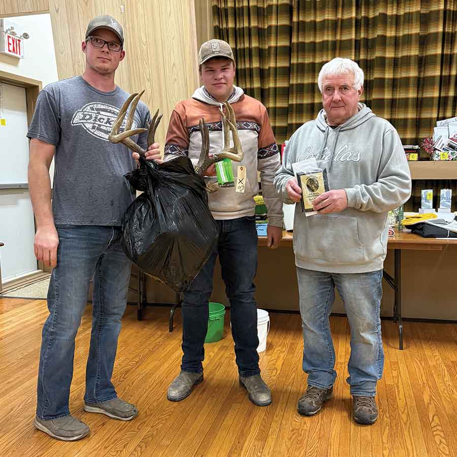 Adult non-typical second place: Raleigh Plett of Arborg