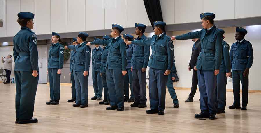 The local air cadet program has 61 members from all across the Pembina Valley