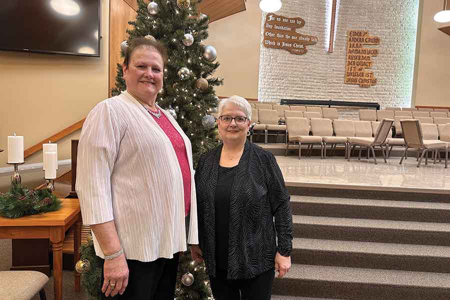 Conductors Tina Wolf and Pearl Klyne have headed up the show for decades. Both retired from their jobs at Gateway this year but came back for one more performance