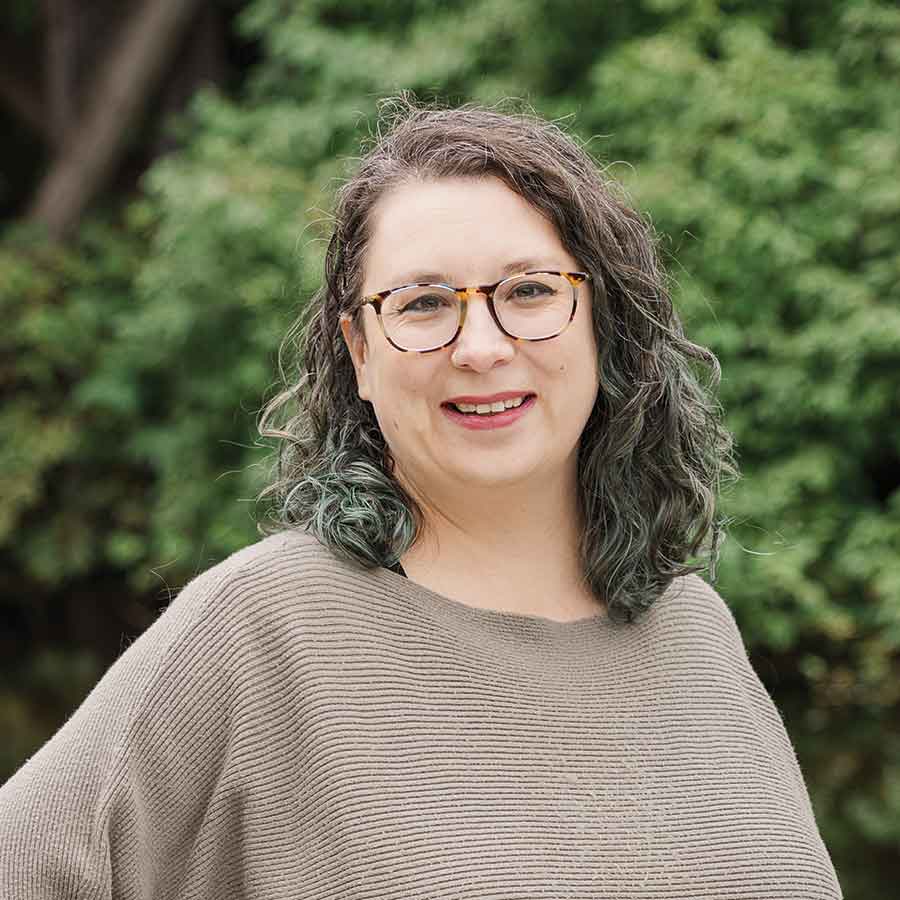 Veteran Back on Cue actress Christan Froese is known for her enthusiastic, talented performances that help draw audiences to the theatre