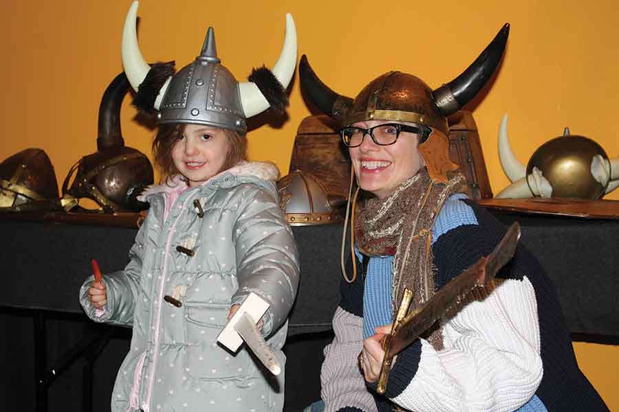 Playing Vikings at the New Iceland Heritage Museum