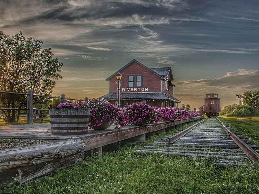 The Riverton Transportation Heritage Centre will be the “central hub” for the town’s Heritage in Action project, which received a $10,000 grant from the Manitoba Association of Senior Communities (MASC)/Age Friendly