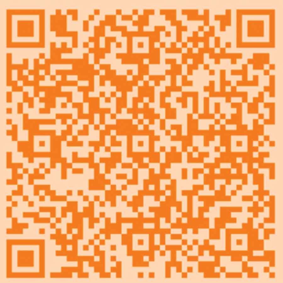 Scan here to sign up for the walk