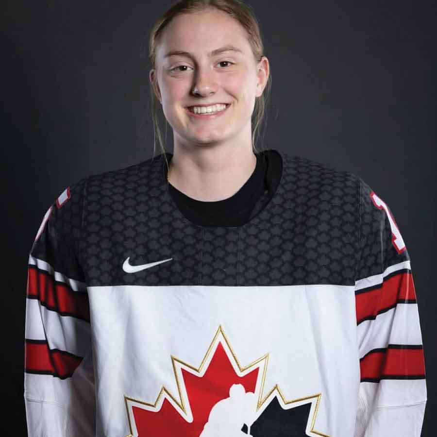 Hayley McDonald of East St. Paul