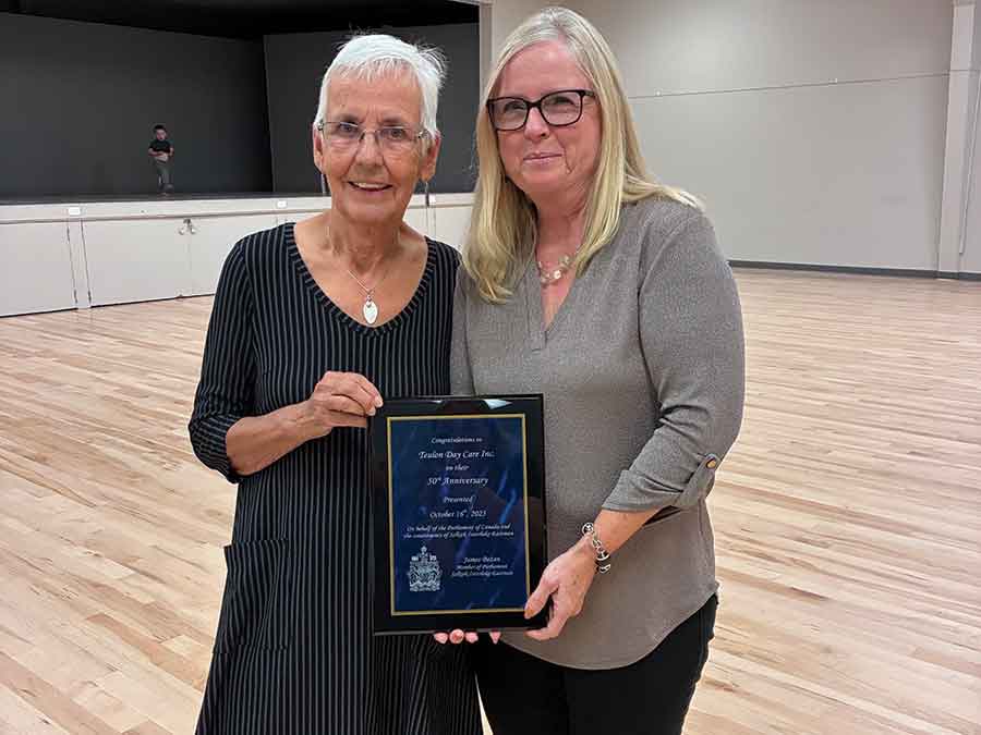 Over the past 50 years, the Teulon Day Care has had only two directors — founding director Nienke Kolster and current director Lori Malcolm