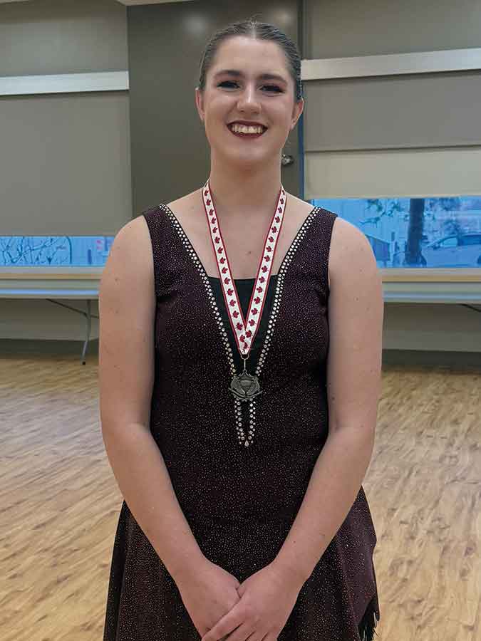 Coach Danika McCausland