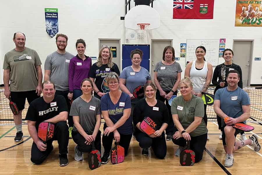 A new pickleball club has started in Woodlands. Sessions are hosted every second Monday beginning Jan. 26 from 6:30 to 8:30 p.m. at Woodlands School