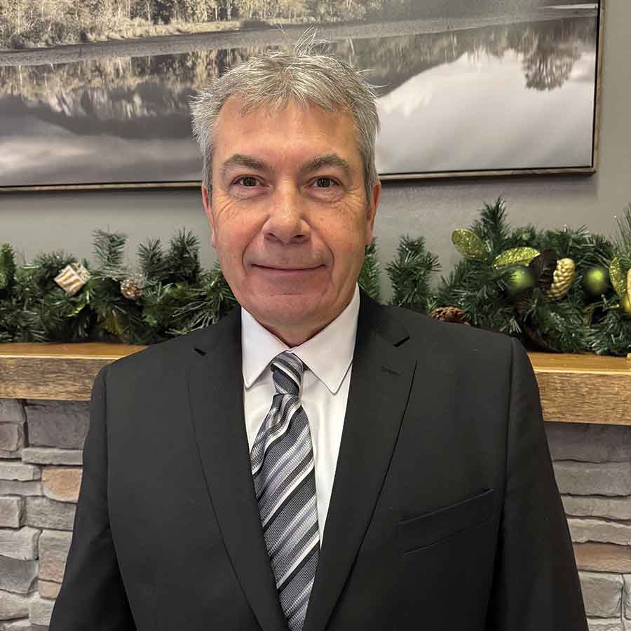 Town of Teulon Mayor Todd Campbell