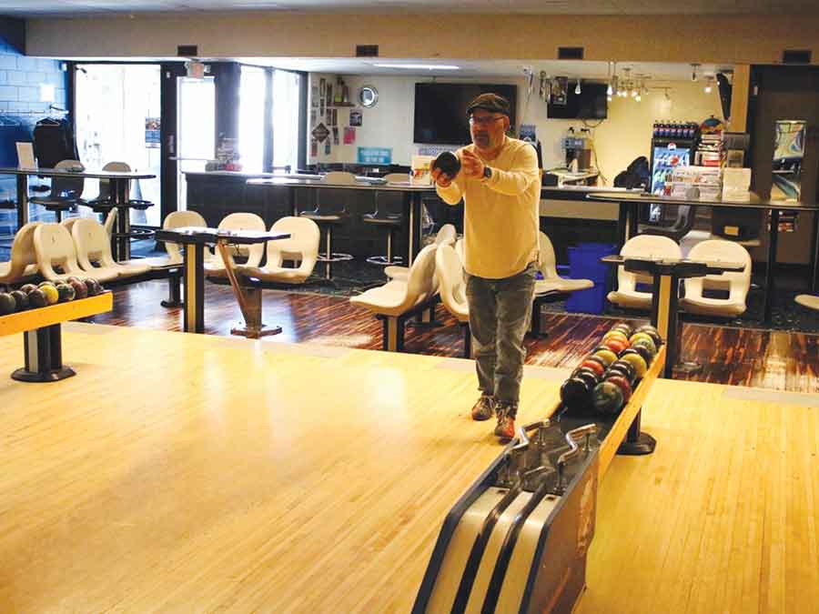 Jeff Lubkiwski, the new owner of Carman 5 Pin Bowl, has taken over operations of the bowling centre after working there for three years, including the past year as manager