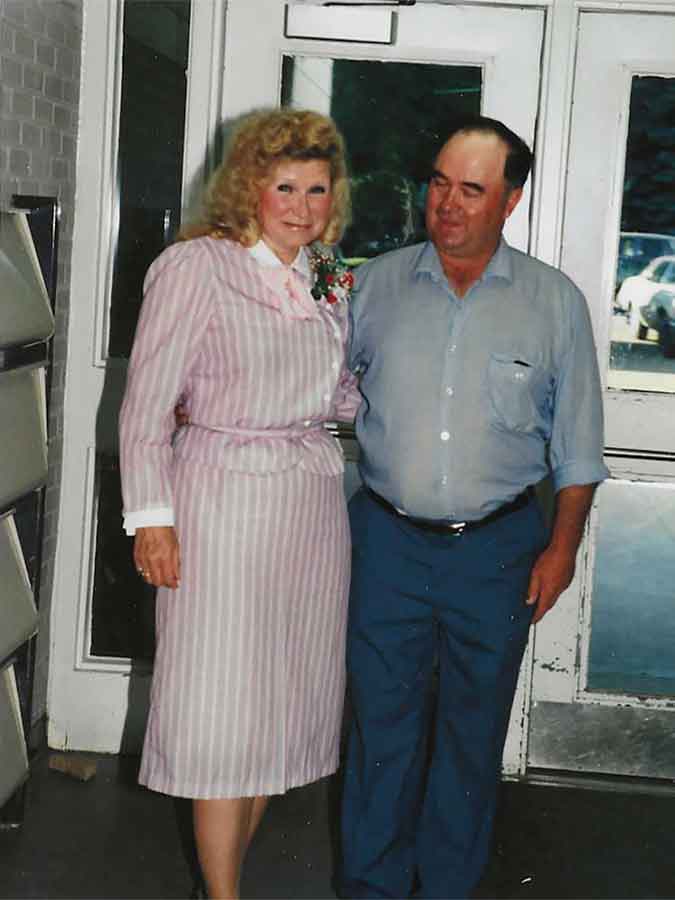 Katherine (Kay) and Ron “Tex” Mollard of Stonewall and Stony Mountain devoted their lives to community service and family