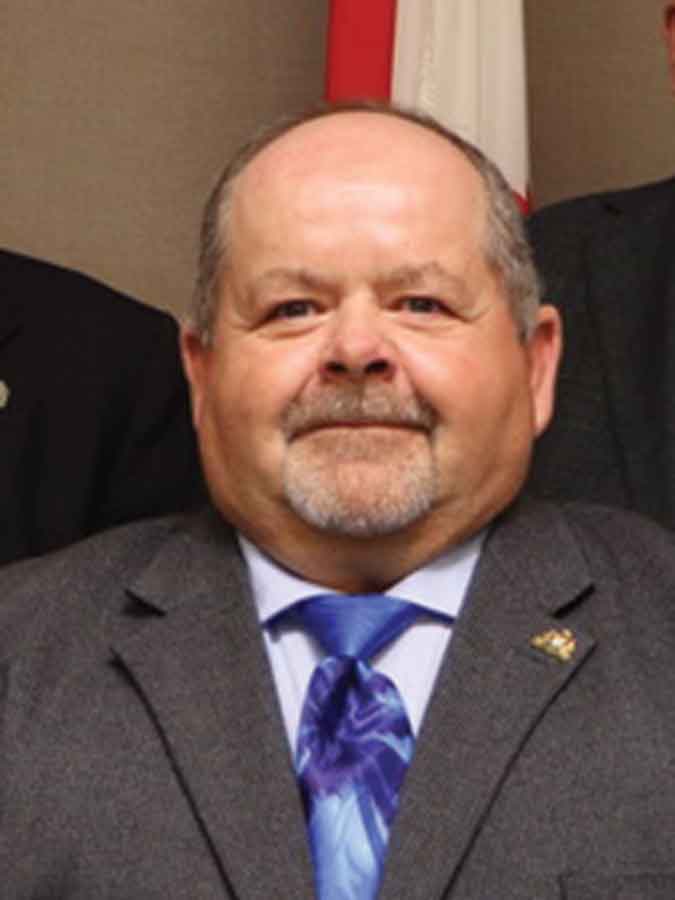 RM of Rockwood Reeve Wes Taplin