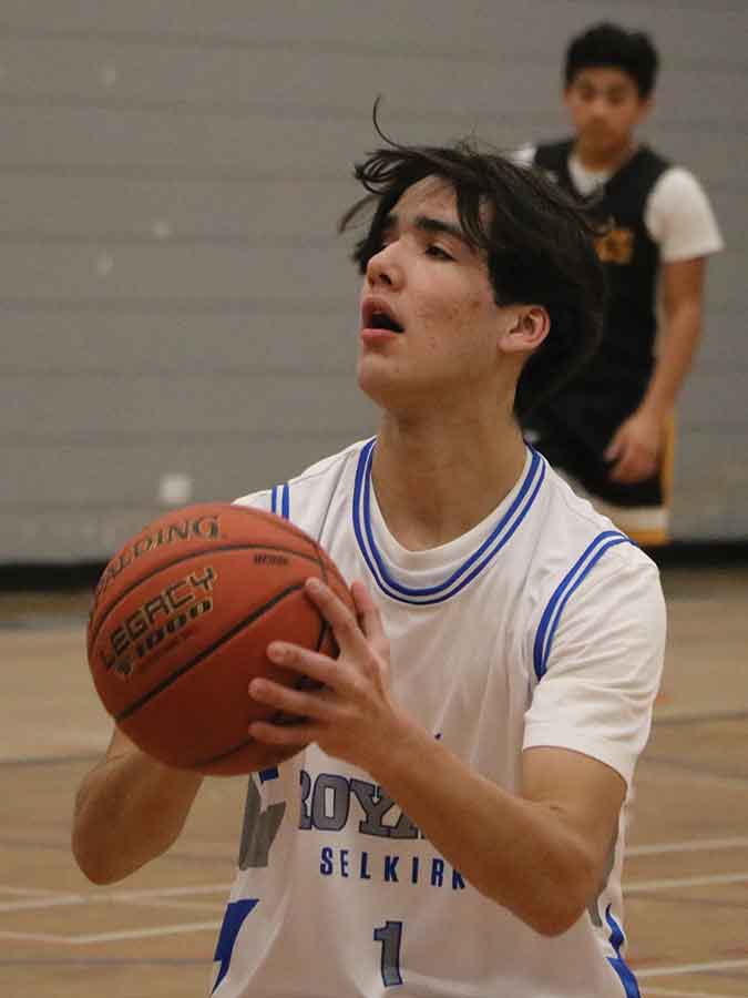 Bryson Monkman and his Lord Selkirk Royals improved to 3-8 with last week’s win over Calvin Christian