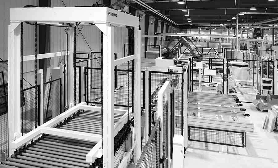 Cutting-edge equipment has improved capacity and productivity at the Morden plant