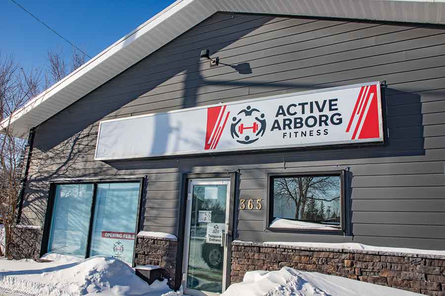 The fitness centre, located in the former Little Elska space, offers members around-the-clock access to workout equipment using key-fob entry