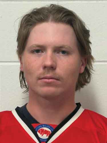 Charleswood Hawks forward Nathan Vigfusson, a 5-foot-9, 185-pound product of Gimli, is in his fourth MMJHL season