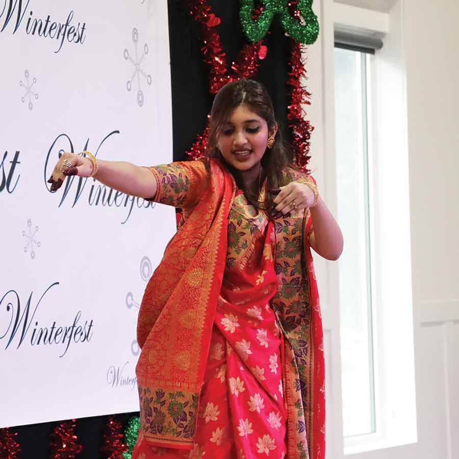 Bangladesh culture on stage at the South Asia pavilion