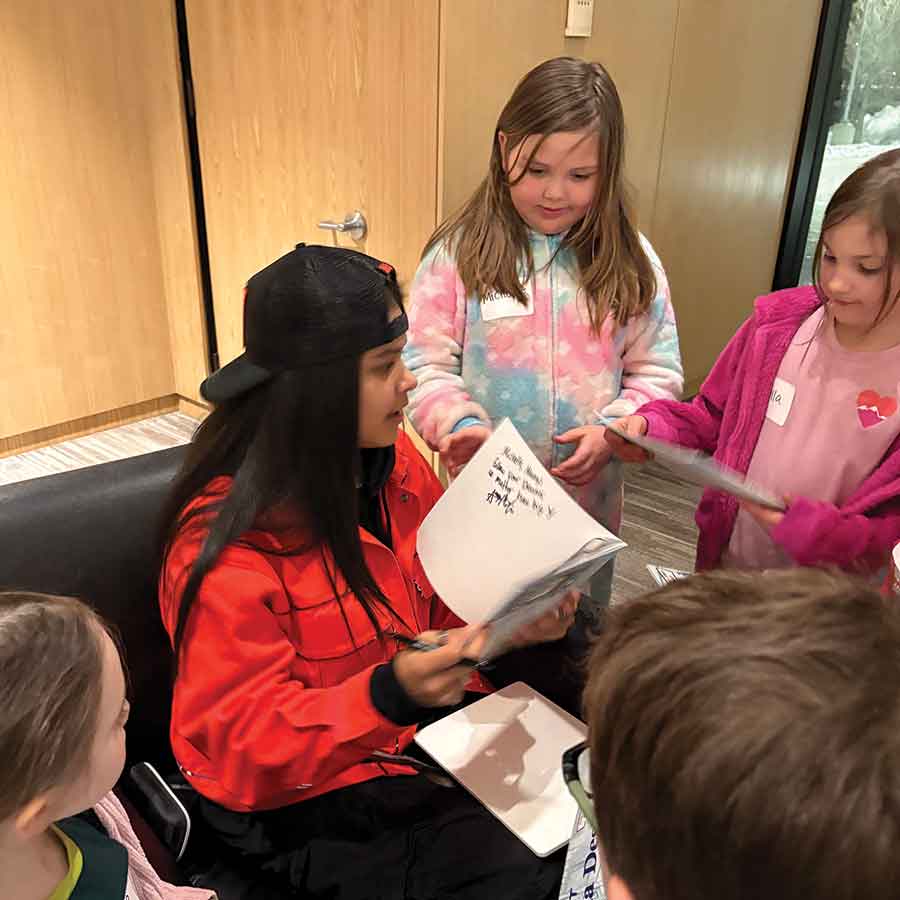 Photos from last year’s I Love to Read in PJs