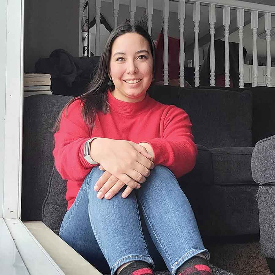 Shauna Courchene found out she had a hole in her heart in 2019. She now advocates for heart health awareness