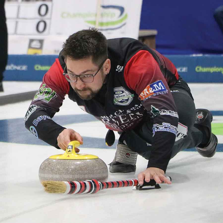 Tanner Lott and his team including Riley Smith, Adam Flatt, Sean Flatt and Justin Twiss finshed the week with three wins and three losses