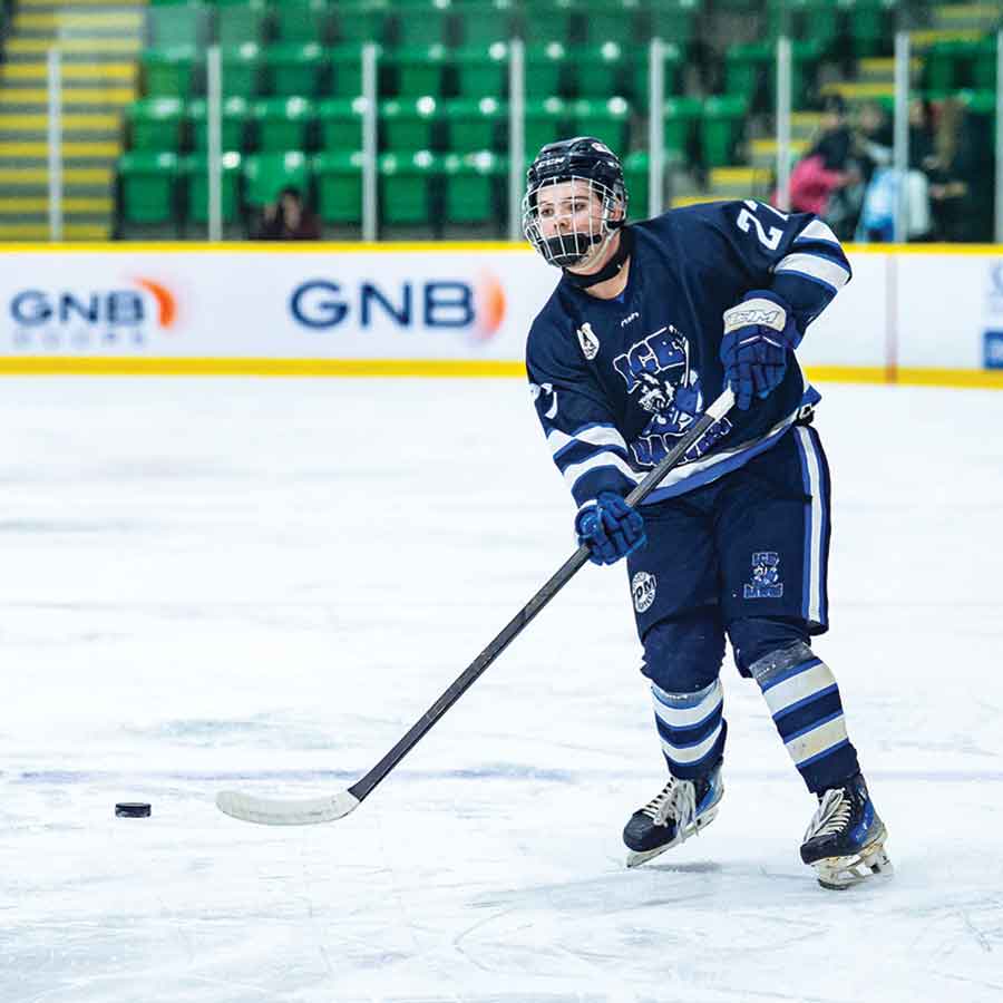 Arborg’s Brandon Burak finished as the league’s leading scorer with 54 points to earn CRJHL most valuable player honours, while teammate Tytan Johnson was named CRJHL rookie of the year and top defenceman