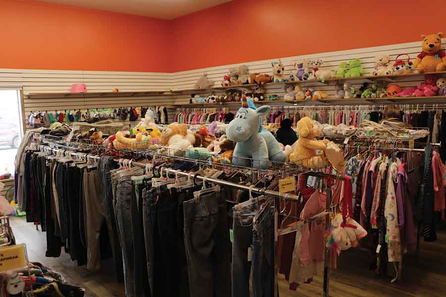 The redesign included creating a dedicated children’s department