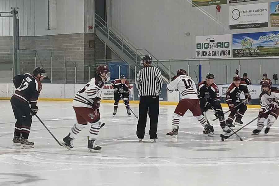 Pembina Valley Twisters alumni game