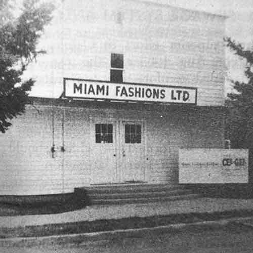 Sixty years ago, Miami entered the fashion business when Winkler Garments agreed to open a factory there in 1966