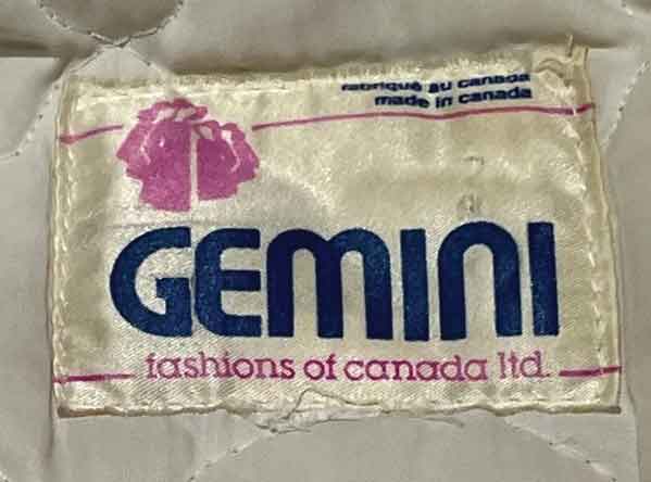 Gemini was the clothing brand manufactured at Miami Fashions