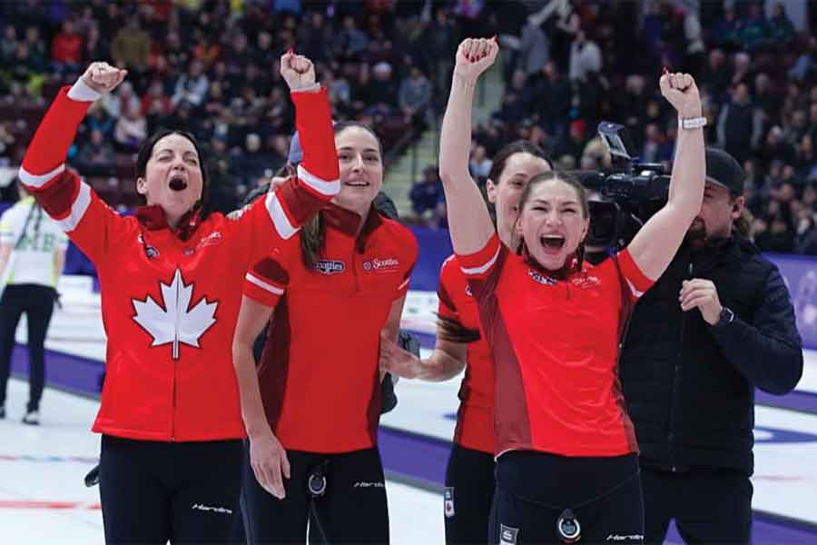 2026 Scotties Tournament of Hearts champions, Canada’s Team Kerri Einarson