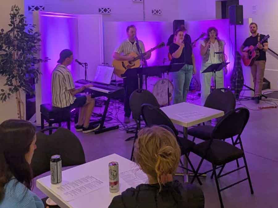 Last fall’s Pub Choir at Winkler Arts and Culture was a hit, and organizers at Prairie Soundscape are hoping for the same at the upcoming event, taking place on Friday, Feb. 20 at the gallery