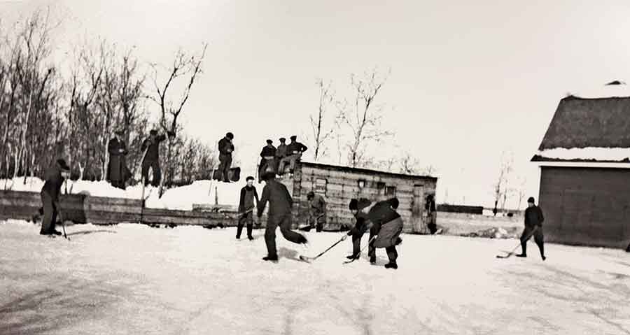 The Grosse Isle ODR in the late 1920’s