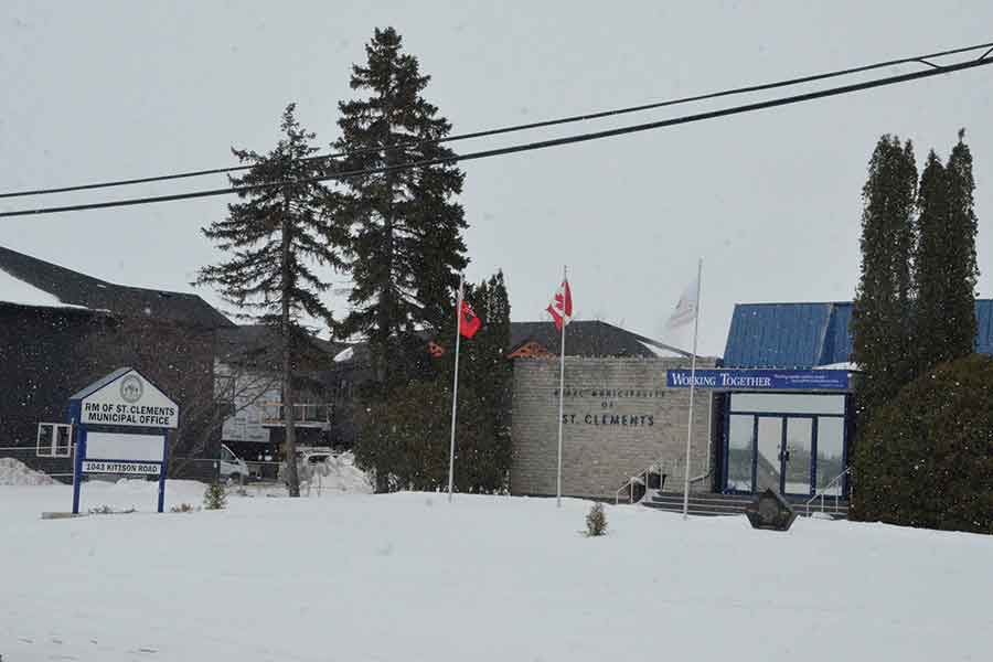 The RM of St. Clements is supporting local media