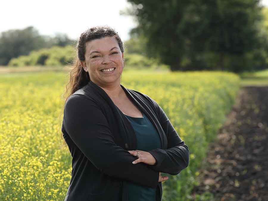 Delaney Ross Burtnack, executive director of the Manitoba Canola Growers Association, says proposed Agriculture and Agri-Food Canada cuts — including the closure of the Portage la Prairie research station — could weaken prairie-wide agricultural research capacity and create gaps in crop testing and innovation