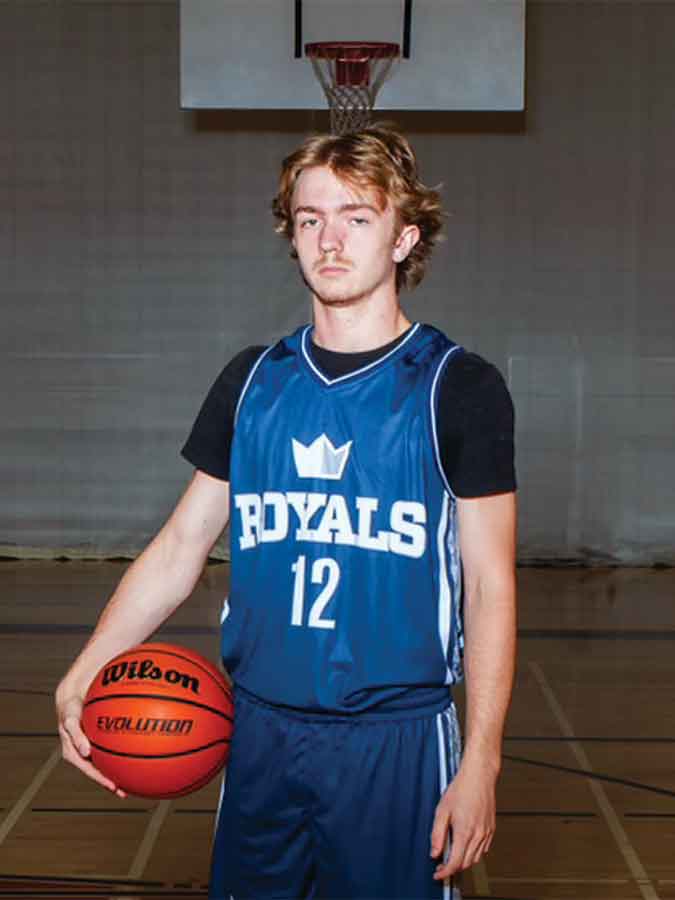 Ethan, 17, passed away in October after being struck by a vehicle in Selkirk. He was passionate about sports and supporting his community