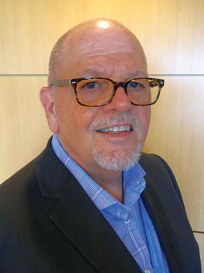 Ferdinand Funk is the spiritual health services co-ordinator for Interlake-Eastern Regional Health Authority