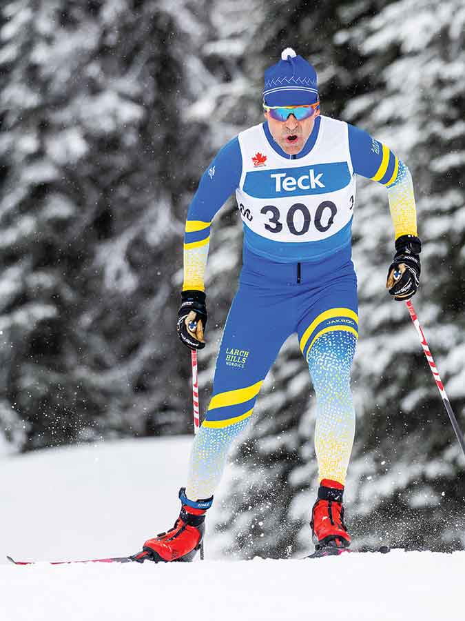 Bond took part in the 90-kilometre Vasaloppet cross-country ski race in Sweden — the world’s largest ski race — where about 16,000 participants start the course at the same time. Bond recently completed the race while in Europe coaching athletes competing at the U23 Junior World Ski Championships in Norway