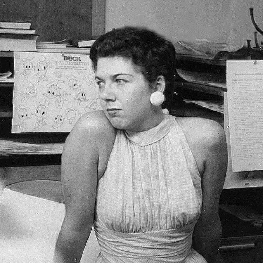 Jane Shattuck-Takamoto-Baer is shown during her early years in animation in the late 1950s, as she began a groundbreaking career in the industry