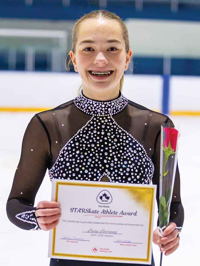 Lacey Learning, STARSkater of the Year