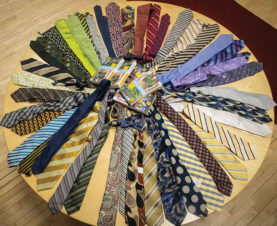 Donated formal wear filled a room at the Access Event Centre earlier this month to give 2026 graduates the chance to pick out what they want to wear to their celebrations in June